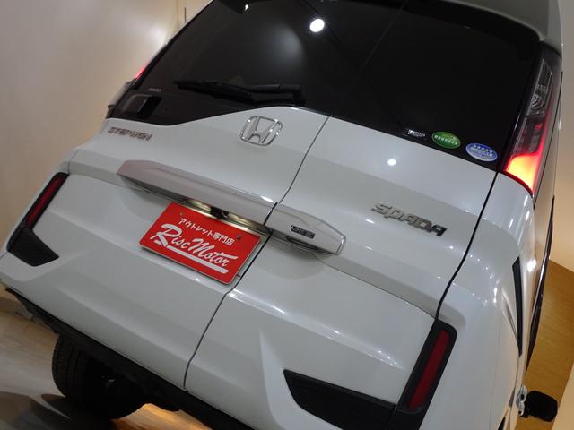 ステップワゴンスパーダ スパーダ　ホンダセンシング　自社下取車／１オーナー／７人乗り／純正ナビＴＶ／ブルートゥースＤＶＤ／フリップダウン／両側電動スライド／ＬＥＤヘッド＆フォグ／ＥＴＣ２．０／パドルシフト／横滑り防止／Ｆガラス熱線＆ドアミラーヒーター（39枚目）