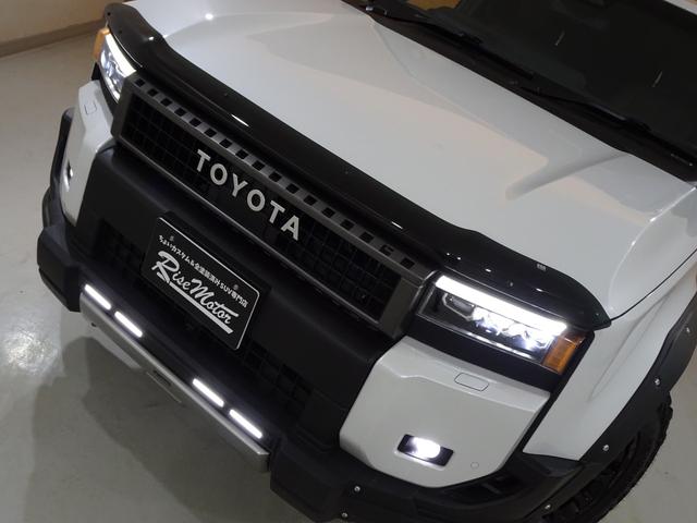 ランドクルーザー２５０ ＺＸ　寒冷地仕様／デルタフォース２０ＡＷ＆ジオランダー／ＪＡＯＳスキッドプレート＆サイドステップ＆オバフェン／茶本革＆ベンチレーション／サンルーフ／全方位／ＪＢＬ／ディスプレイオーディオ／アルパインモニター（24枚目）