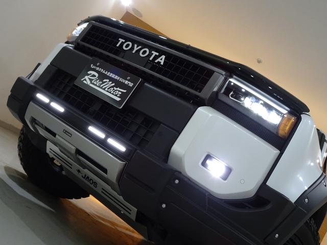 ランドクルーザー２５０ ＺＸ　寒冷地仕様／デルタフォース２０ＡＷ＆ジオランダー／ＪＡＯＳスキッドプレート＆サイドステップ＆オバフェン／茶本革＆ベンチレーション／サンルーフ／全方位／ＪＢＬ／ディスプレイオーディオ／アルパインモニター（25枚目）
