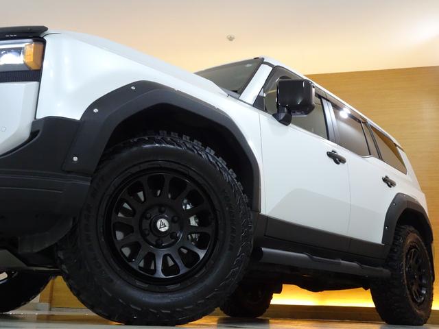 ランドクルーザー２５０ ＺＸ　寒冷地仕様／デルタフォース２０ＡＷ＆ジオランダー／ＪＡＯＳスキッドプレート＆サイドステップ＆オバフェン／茶本革＆ベンチレーション／サンルーフ／全方位／ＪＢＬ／ディスプレイオーディオ／アルパインモニター（33枚目）