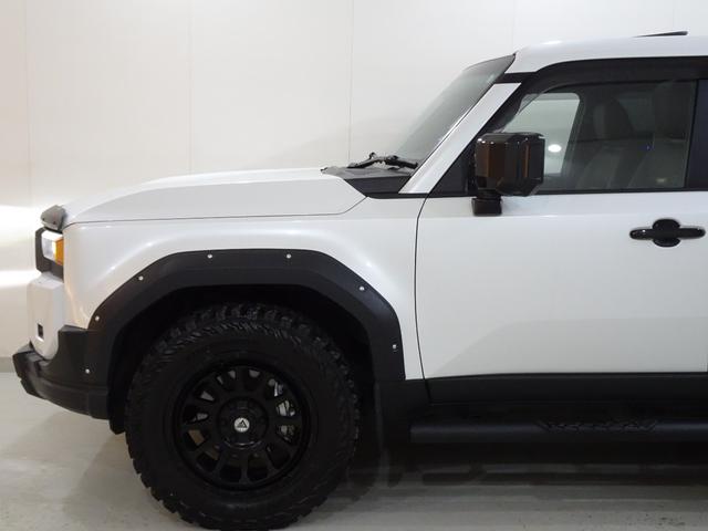 ランドクルーザー２５０ ＺＸ　寒冷地仕様／デルタフォース２０ＡＷ＆ジオランダー／ＪＡＯＳスキッドプレート＆サイドステップ＆オバフェン／茶本革＆ベンチレーション／サンルーフ／全方位／ＪＢＬ／ディスプレイオーディオ／アルパインモニター（35枚目）