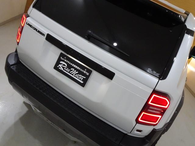ランドクルーザー２５０ ＺＸ　寒冷地仕様／デルタフォース２０ＡＷ＆ジオランダー／ＪＡＯＳスキッドプレート＆サイドステップ＆オバフェン／茶本革＆ベンチレーション／サンルーフ／全方位／ＪＢＬ／ディスプレイオーディオ／アルパインモニター（41枚目）
