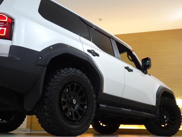 ランドクルーザー２５０ ＺＸ　寒冷地仕様／デルタフォース２０ＡＷ＆ジオランダー／ＪＡＯＳスキッドプレート＆サイドステップ＆オバフェン／茶本革＆ベンチレーション／サンルーフ／全方位／ＪＢＬ／ディスプレイオーディオ／アルパインモニター（46枚目）