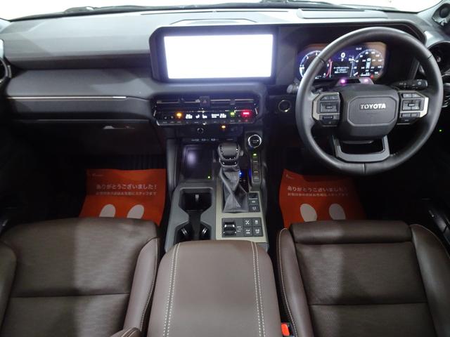 ランドクルーザー２５０ ＺＸ　寒冷地仕様／デルタフォース２０ＡＷ＆ジオランダー／ＪＡＯＳスキッドプレート＆サイドステップ＆オバフェン／茶本革＆ベンチレーション／サンルーフ／全方位／ＪＢＬ／ディスプレイオーディオ／アルパインモニター（50枚目）