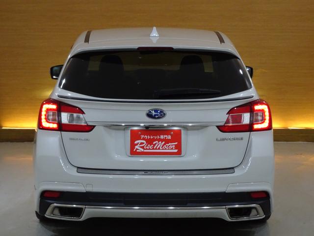 レヴォーグ 　５年保証／本州仕入／ＥＮＫＥＩ１８ＡＷ／ＳＴｉリップ＆リアスポイラー＆トランクスポイラー／デイライト＆ＬＥＤヘッド・フォグ／ナビＴＶブルートゥースＤＶＤ／ＰＷシート／パドルシフト／タイミングチェーン（4枚目）