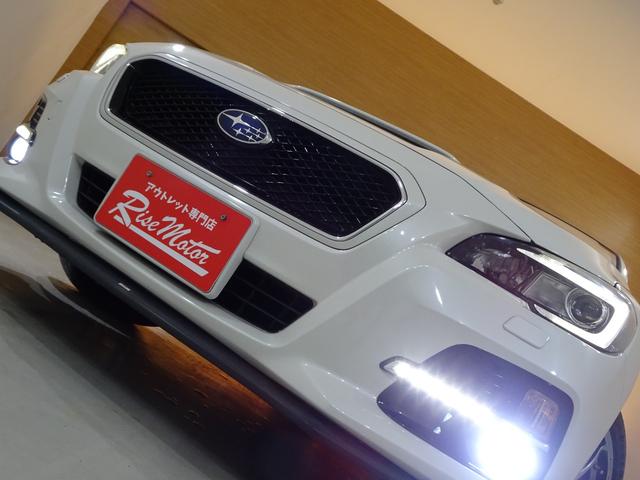 レヴォーグ 　５年保証／本州仕入／ＥＮＫＥＩ１８ＡＷ／ＳＴｉリップ＆リアスポイラー＆トランクスポイラー／デイライト＆ＬＥＤヘッド・フォグ／ナビＴＶブルートゥースＤＶＤ／ＰＷシート／パドルシフト／タイミングチェーン（25枚目）