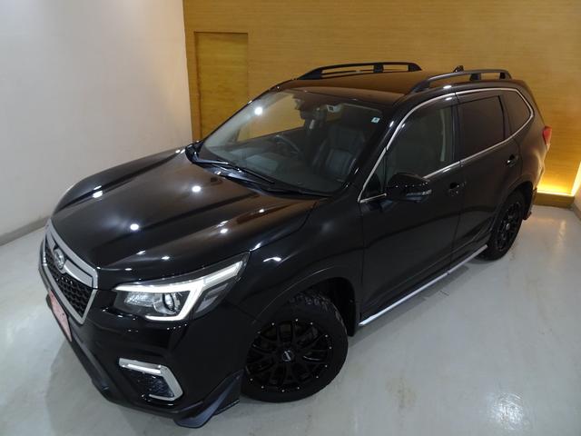 フォレスター プレミアム 4WD/本州仕入/STiエアロ/RAYS18AW/黒本革/PWゲート/スマートリアビューミラー/3点カメラ/ナビTVブルートゥースDVD/ETC/LEDヘッド&フォグ/前後席ヒーター/ルーフレール(22枚目)