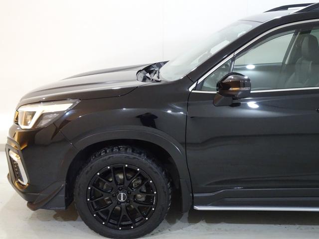 フォレスター プレミアム 4WD/本州仕入/STiエアロ/RAYS18AW/黒本革/PWゲート/スマートリアビューミラー/3点カメラ/ナビTVブルートゥースDVD/ETC/LEDヘッド&フォグ/前後席ヒーター/ルーフレール(34枚目)