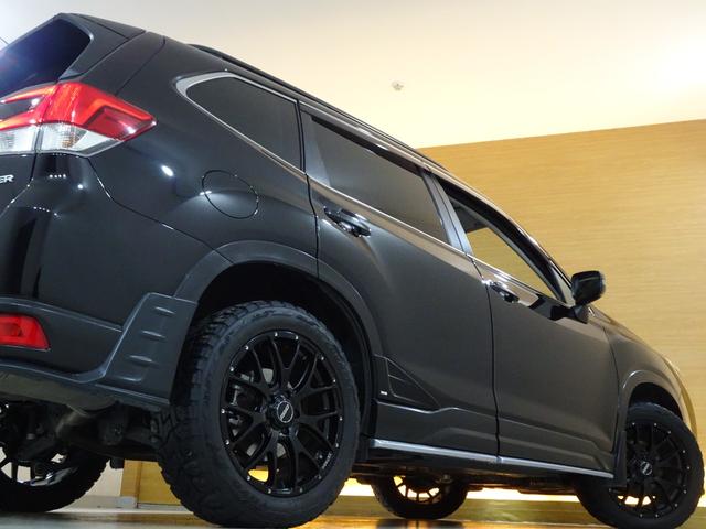 フォレスター プレミアム 4WD/本州仕入/STiエアロ/RAYS18AW/黒本革/PWゲート/スマートリアビューミラー/3点カメラ/ナビTVブルートゥースDVD/ETC/LEDヘッド&フォグ/前後席ヒーター/ルーフレール(43枚目)