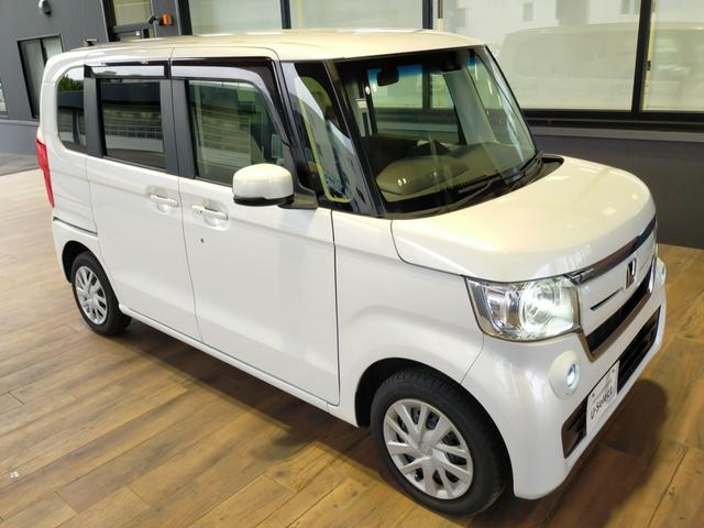 Ｎ－ＢＯＸ Ｇ・ＥＸターボホンダセンシング　Ｂｌｕｅｔｏｏｔｈ－ＤＶＤ対応フルセグナビ／ＥＸ・助手席ロングスライド／３モードバックカメラ／ＥＴＣ／両側電動スライドドア／ホンダセンシング／ＬＥＤヘッドライト／リモコンエンジンスターター（3枚目）