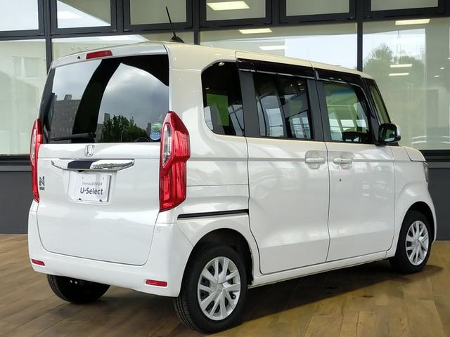 Ｎ－ＢＯＸ Ｇ・ＥＸターボホンダセンシング　Ｂｌｕｅｔｏｏｔｈ－ＤＶＤ対応フルセグナビ／ＥＸ・助手席ロングスライド／３モードバックカメラ／ＥＴＣ／両側電動スライドドア／ホンダセンシング／ＬＥＤヘッドライト／リモコンエンジンスターター（18枚目）