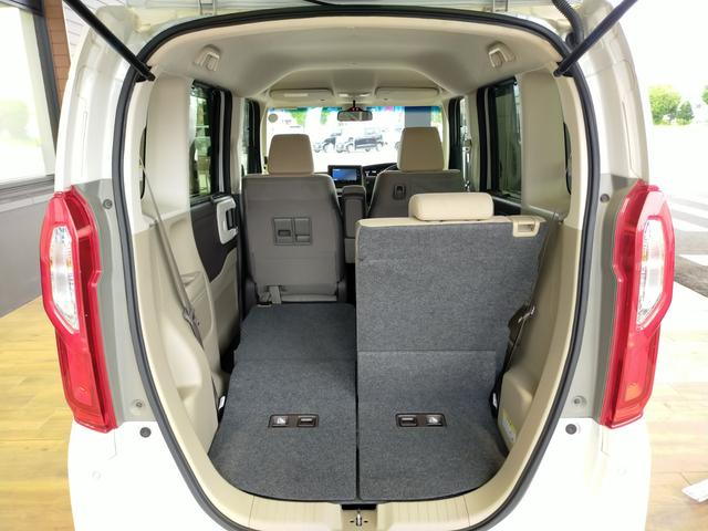 Ｎ－ＢＯＸ Ｇ・ＥＸターボホンダセンシング　Ｂｌｕｅｔｏｏｔｈ－ＤＶＤ対応フルセグナビ／ＥＸ・助手席ロングスライド／３モードバックカメラ／ＥＴＣ／両側電動スライドドア／ホンダセンシング／ＬＥＤヘッドライト／リモコンエンジンスターター（40枚目）