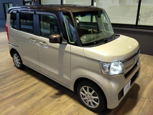 Ｎ－ＢＯＸ Ｇ・Ｌホンダセンシング　Ｂｌｕｅｔｏｏｔｈ－ＤＶＤ対応フルセグナビ／３モードバックカメラ／ＥＴＣ／ホンダセンシング／助手席電動スライドドア／前後ドライブレコーダー／リモコンエンジンスターター／夏冬タイヤセット（3枚目）