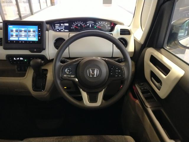 Ｎ－ＢＯＸ Ｇ・Ｌホンダセンシング　Ｂｌｕｅｔｏｏｔｈ－ＤＶＤ対応フルセグナビ／３モードバックカメラ／ＥＴＣ／ホンダセンシング／助手席電動スライドドア／前後ドライブレコーダー／リモコンエンジンスターター／夏冬タイヤセット（4枚目）