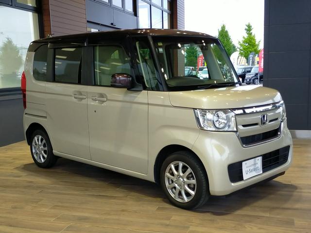 Ｎ－ＢＯＸ Ｇ・Ｌホンダセンシング　Ｂｌｕｅｔｏｏｔｈ－ＤＶＤ対応フルセグナビ／３モードバックカメラ／ＥＴＣ／ホンダセンシング／助手席電動スライドドア／前後ドライブレコーダー／リモコンエンジンスターター／夏冬タイヤセット（19枚目）