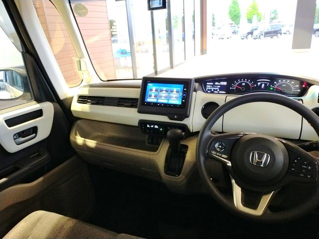 Ｎ－ＢＯＸ Ｇ・Ｌホンダセンシング　Ｂｌｕｅｔｏｏｔｈ－ＤＶＤ対応フルセグナビ／３モードバックカメラ／ＥＴＣ／ホンダセンシング／助手席電動スライドドア／前後ドライブレコーダー／リモコンエンジンスターター／夏冬タイヤセット（46枚目）