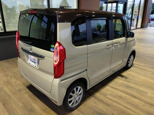 Ｎ－ＢＯＸ Ｇ・Ｌホンダセンシング　Ｂｌｕｅｔｏｏｔｈ－ＤＶＤ対応フルセグナビ／３モードバックカメラ／ＥＴＣ／ホンダセンシング／助手席電動スライドドア／前後ドライブレコーダー／リモコンエンジンスターター／夏冬タイヤセット（75枚目）