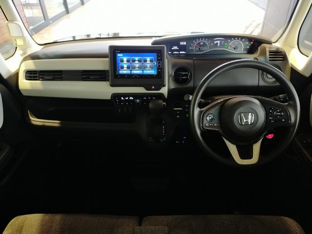 Ｎ－ＢＯＸ Ｌ　Ｂｌｕｅｔｏｏｔｈ－ＤＶＤ対応フルセグナビ／３モードバックカメラ／ＥＴＣ／両側電動スライドドア／ホンダセンシング／前後ドライブレコーダー／リモコンエンジンスターター／夏冬タイヤセット（4枚目）