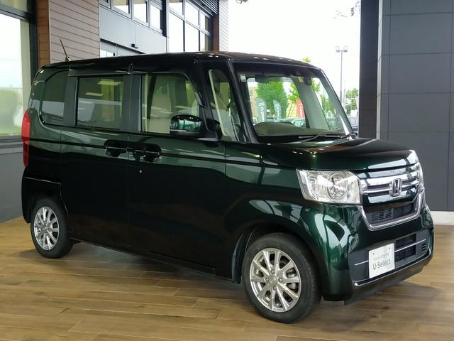 Ｎ－ＢＯＸ Ｌ　Ｂｌｕｅｔｏｏｔｈ－ＤＶＤ対応フルセグナビ／３モードバックカメラ／ＥＴＣ／両側電動スライドドア／ホンダセンシング／前後ドライブレコーダー／リモコンエンジンスターター／夏冬タイヤセット（19枚目）