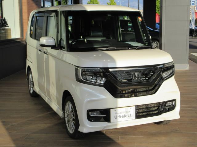 Ｎ－ＢＯＸカスタム Ｇ・Ｌターボホンダセンシング　Ｂｌｕｅｔｏｏｔｈ－ＣＤ対応ナビ／３モードバックカメラ／ＥＴＣ／ホンダセンシング／ＬＥＤヘッドライト／ステアリングリモコン／リモコンエンジンスターター／両側パワースライドドア（18枚目）