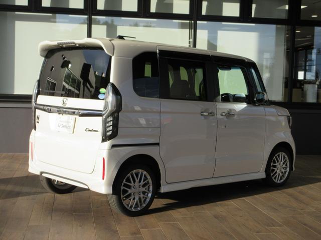 Ｎ－ＢＯＸカスタム Ｇ・Ｌターボホンダセンシング　Ｂｌｕｅｔｏｏｔｈ－ＣＤ対応ナビ／３モードバックカメラ／ＥＴＣ／ホンダセンシング／ＬＥＤヘッドライト／ステアリングリモコン／リモコンエンジンスターター／両側パワースライドドア（21枚目）