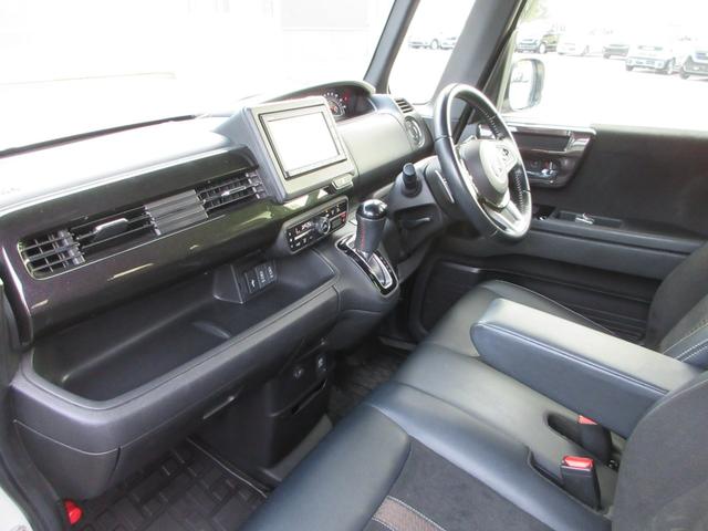 Ｎ－ＢＯＸカスタム Ｇ・Ｌターボホンダセンシング　Ｂｌｕｅｔｏｏｔｈ－ＣＤ対応ナビ／３モードバックカメラ／ＥＴＣ／ホンダセンシング／ＬＥＤヘッドライト／ステアリングリモコン／リモコンエンジンスターター／両側パワースライドドア（59枚目）