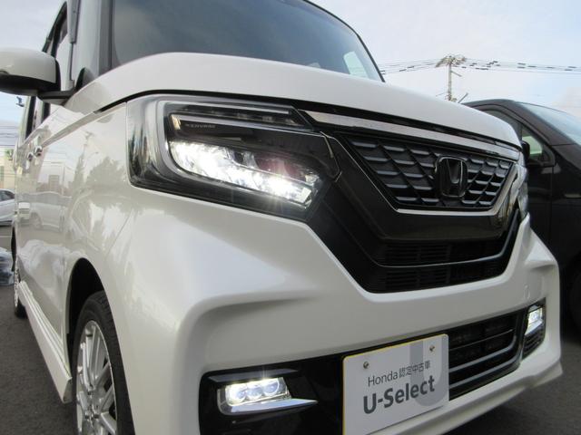 Ｎ－ＢＯＸカスタム Ｇ・Ｌターボホンダセンシング　Ｂｌｕｅｔｏｏｔｈ－ＣＤ対応ナビ／３モードバックカメラ／ＥＴＣ／ホンダセンシング／ＬＥＤヘッドライト／ステアリングリモコン／リモコンエンジンスターター／両側パワースライドドア（60枚目）