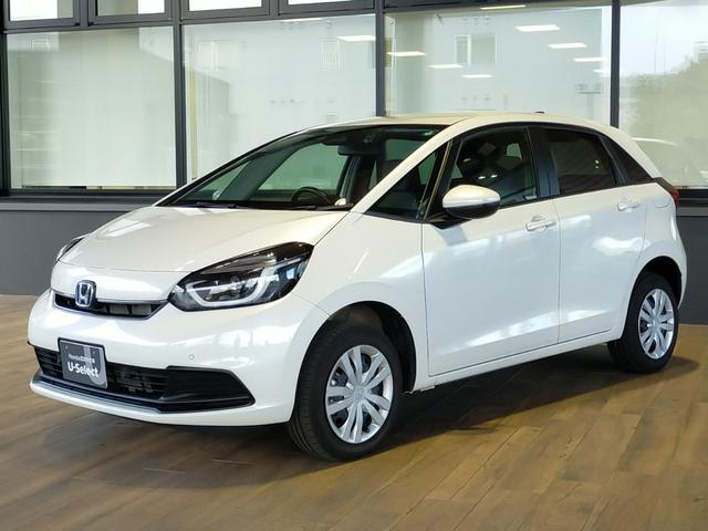 フィット ｅ：ＨＥＶホーム　当社社有車アップ／Ｂｌｕｅｔｏｏｔｈ対応ナビ／バックカメラ／ドライブレコーダー／ＥＴＣ／ＬＥＤヘッドライト／夏冬タイヤ（13枚目）