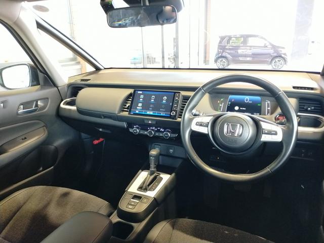 フィット ｅ：ＨＥＶホーム　当社社有車アップ／Ｂｌｕｅｔｏｏｔｈ対応ナビ／バックカメラ／ドライブレコーダー／ＥＴＣ／ＬＥＤヘッドライト／夏冬タイヤ（35枚目）