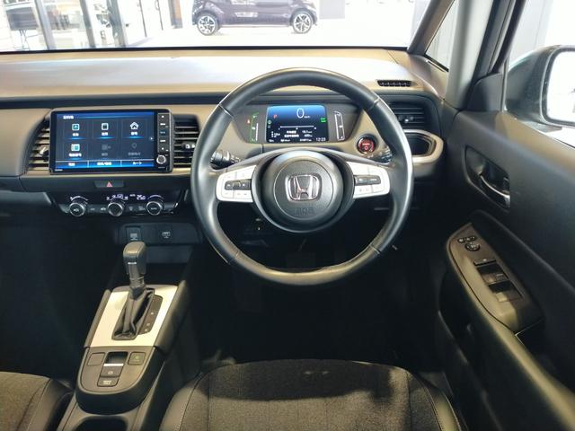 フィット ｅ：ＨＥＶホーム　当社社有車アップ／Ｂｌｕｅｔｏｏｔｈ対応ナビ／バックカメラ／ドライブレコーダー／ＥＴＣ／ＬＥＤヘッドライト／夏冬タイヤ（36枚目）