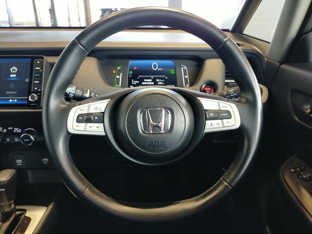 フィット ｅ：ＨＥＶホーム　当社社有車アップ／Ｂｌｕｅｔｏｏｔｈ対応ナビ／バックカメラ／ドライブレコーダー／ＥＴＣ／ＬＥＤヘッドライト／夏冬タイヤ（37枚目）