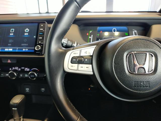 フィット ｅ：ＨＥＶホーム　当社社有車アップ／Ｂｌｕｅｔｏｏｔｈ対応ナビ／バックカメラ／ドライブレコーダー／ＥＴＣ／ＬＥＤヘッドライト／夏冬タイヤ（40枚目）