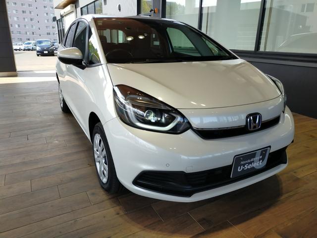 フィット ｅ：ＨＥＶホーム　当社社有車アップ／Ｂｌｕｅｔｏｏｔｈ対応ナビ／バックカメラ／ドライブレコーダー／ＥＴＣ／ＬＥＤヘッドライト／夏冬タイヤ（65枚目）
