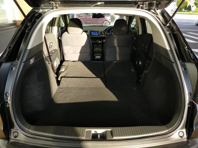 ヴェゼル Ｘ・ホンダセンシング　Ｂｌｕｅｔｏｏｔｈ－ＤＶＤ対応フルセグナビ／３モードバックカメラ／ＥＴＣ／ホンダセンシング／ＬＥＤヘッドライト／ステアリングリモコン／フロントドライブレコーダー／リモコンエンジンスターター（34枚目）