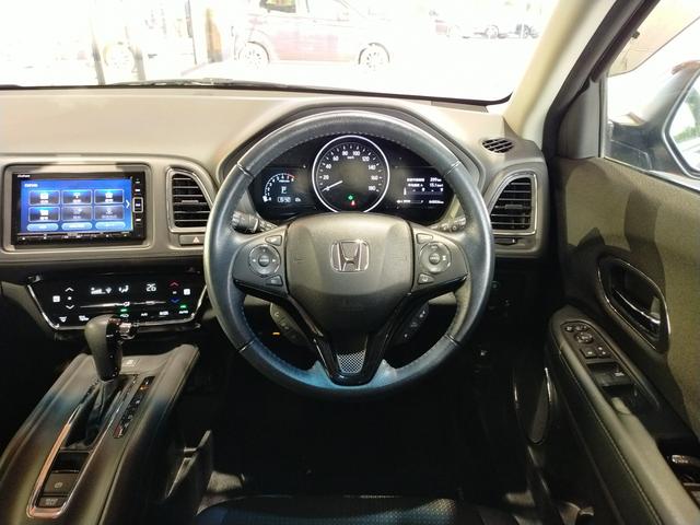 ヴェゼル Ｘ・ホンダセンシング　Ｂｌｕｅｔｏｏｔｈ－ＤＶＤ対応フルセグナビ／３モードバックカメラ／ＥＴＣ／ホンダセンシング／ＬＥＤヘッドライト／ステアリングリモコン／フロントドライブレコーダー／リモコンエンジンスターター（35枚目）