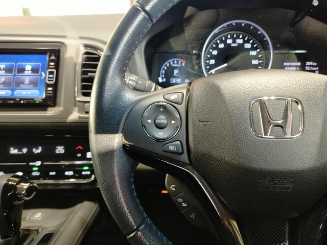 ヴェゼル Ｘ・ホンダセンシング　Ｂｌｕｅｔｏｏｔｈ－ＤＶＤ対応フルセグナビ／３モードバックカメラ／ＥＴＣ／ホンダセンシング／ＬＥＤヘッドライト／ステアリングリモコン／フロントドライブレコーダー／リモコンエンジンスターター（38枚目）