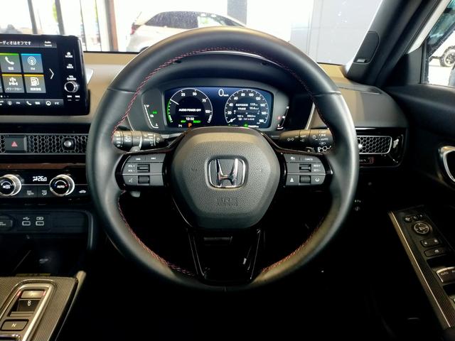 シビック e:HEV Bluetooth対応ホンダコネクトナビ/3モードバックカメラ/BOSEサウンドシステム/LEDヘッドライト/ETC2.0/ブラインドスポットインフォ/前後ドライブレコーダー/夏冬タイヤセット(28枚目)
