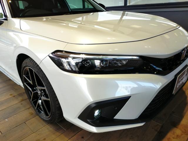 シビック e:HEV Bluetooth対応ホンダコネクトナビ/3モードバックカメラ/BOSEサウンドシステム/LEDヘッドライト/ETC2.0/ブラインドスポットインフォ/前後ドライブレコーダー/夏冬タイヤセット(65枚目)