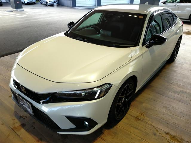 シビック e:HEV Bluetooth対応ホンダコネクトナビ/3モードバックカメラ/BOSEサウンドシステム/LEDヘッドライト/ETC2.0/ブラインドスポットインフォ/前後ドライブレコーダー/夏冬タイヤセット(66枚目)