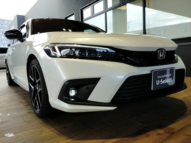 シビック e:HEV Bluetooth対応ホンダコネクトナビ/3モードバックカメラ/BOSEサウンドシステム/LEDヘッドライト/ETC2.0/ブラインドスポットインフォ/前後ドライブレコーダー/夏冬タイヤセット(72枚目)