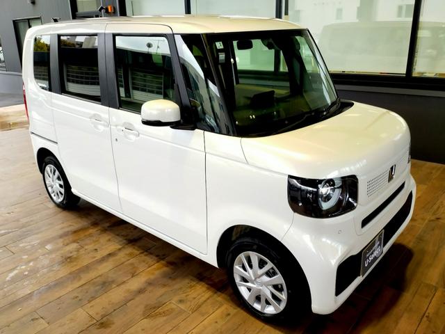 N-BOX ベースグレード Bluetooth-DVD対応フルセグナビ/3モードバックカメラ/ETC/ホンダセンシング/LEDヘッドライト/両側電動スライドドア/フロントドライブレコーダー/夏冬タイヤセット(3枚目)