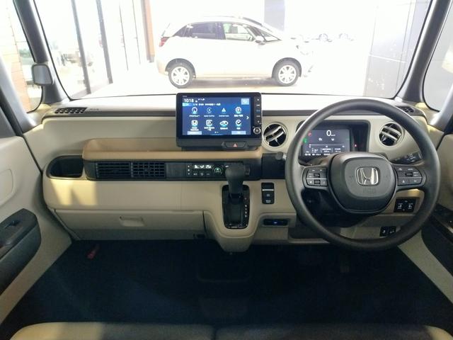 N-BOX ベースグレード Bluetooth-DVD対応フルセグナビ/3モードバックカメラ/ETC/ホンダセンシング/LEDヘッドライト/両側電動スライドドア/フロントドライブレコーダー/夏冬タイヤセット(4枚目)