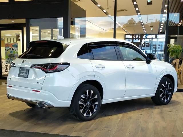 ZR-V e:HEVZ Bluetooth対応ホンダコネクトナビ/マルチビューカメラ/ETC2.0/BOSEサウンドシステム/ブラインドスポットインフォメーション/LEDフォグライト/パワーテールゲート/夏冬タイヤセット(2枚目)