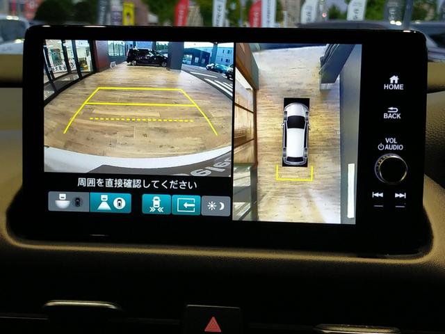 ZR-V e:HEVZ Bluetooth対応ホンダコネクトナビ/マルチビューカメラ/ETC2.0/BOSEサウンドシステム/ブラインドスポットインフォメーション/LEDフォグライト/パワーテールゲート/夏冬タイヤセット(9枚目)