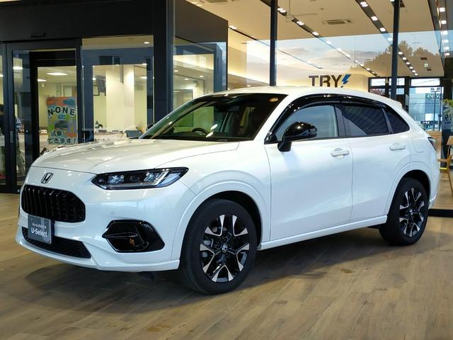 ZR-V e:HEVZ Bluetooth対応ホンダコネクトナビ/マルチビューカメラ/ETC2.0/BOSEサウンドシステム/ブラインドスポットインフォメーション/LEDフォグライト/パワーテールゲート/夏冬タイヤセット(15枚目)