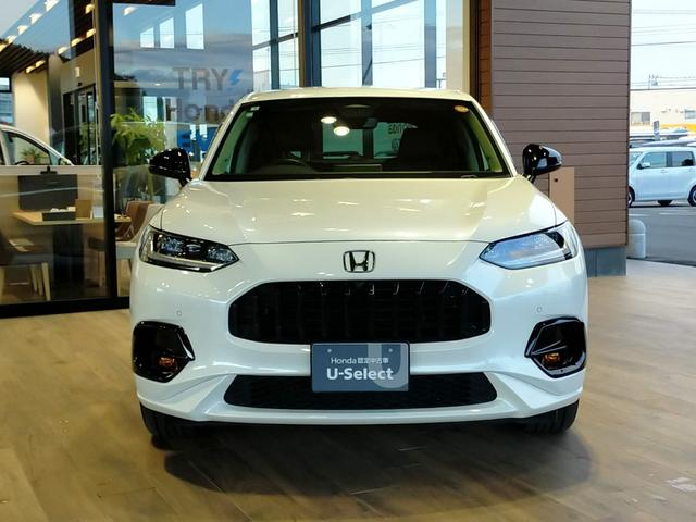 ZR-V e:HEVZ Bluetooth対応ホンダコネクトナビ/マルチビューカメラ/ETC2.0/BOSEサウンドシステム/ブラインドスポットインフォメーション/LEDフォグライト/パワーテールゲート/夏冬タイヤセット(16枚目)