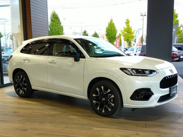 ZR-V e:HEVZ Bluetooth対応ホンダコネクトナビ/マルチビューカメラ/ETC2.0/BOSEサウンドシステム/ブラインドスポットインフォメーション/LEDフォグライト/パワーテールゲート/夏冬タイヤセット(17枚目)