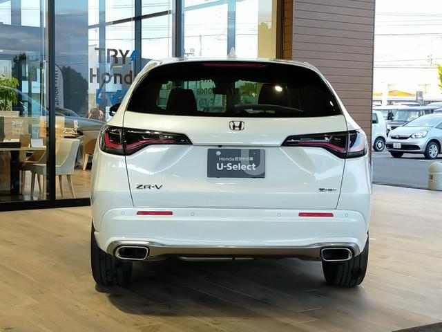 ZR-V e:HEVZ Bluetooth対応ホンダコネクトナビ/マルチビューカメラ/ETC2.0/BOSEサウンドシステム/ブラインドスポットインフォメーション/LEDフォグライト/パワーテールゲート/夏冬タイヤセット(19枚目)