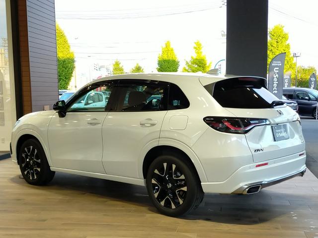 ZR-V e:HEVZ Bluetooth対応ホンダコネクトナビ/マルチビューカメラ/ETC2.0/BOSEサウンドシステム/ブラインドスポットインフォメーション/LEDフォグライト/パワーテールゲート/夏冬タイヤセット(20枚目)