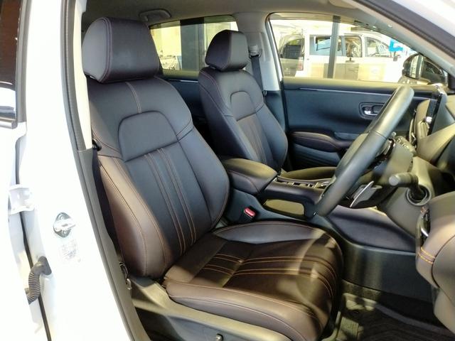 ZR-V e:HEVZ Bluetooth対応ホンダコネクトナビ/マルチビューカメラ/ETC2.0/BOSEサウンドシステム/ブラインドスポットインフォメーション/LEDフォグライト/パワーテールゲート/夏冬タイヤセット(27枚目)